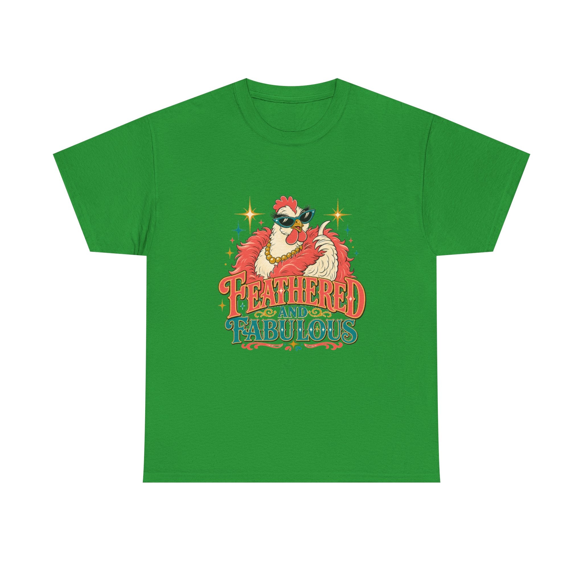 Feathered & Fabulous Tee