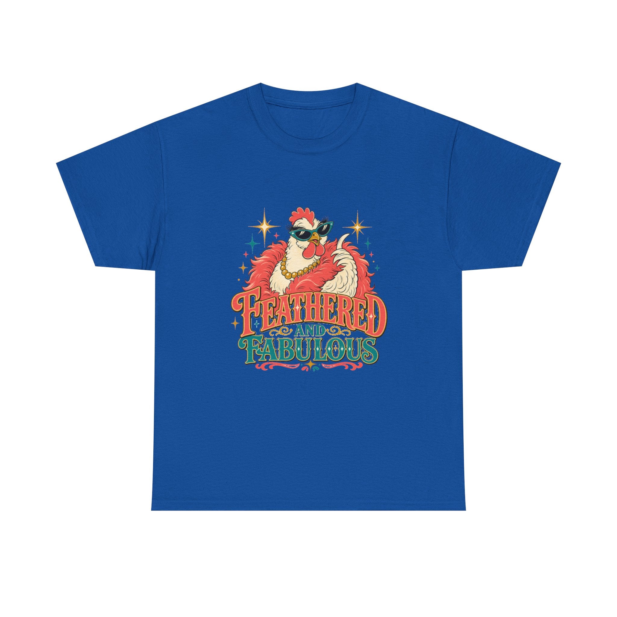 Feathered & Fabulous Tee