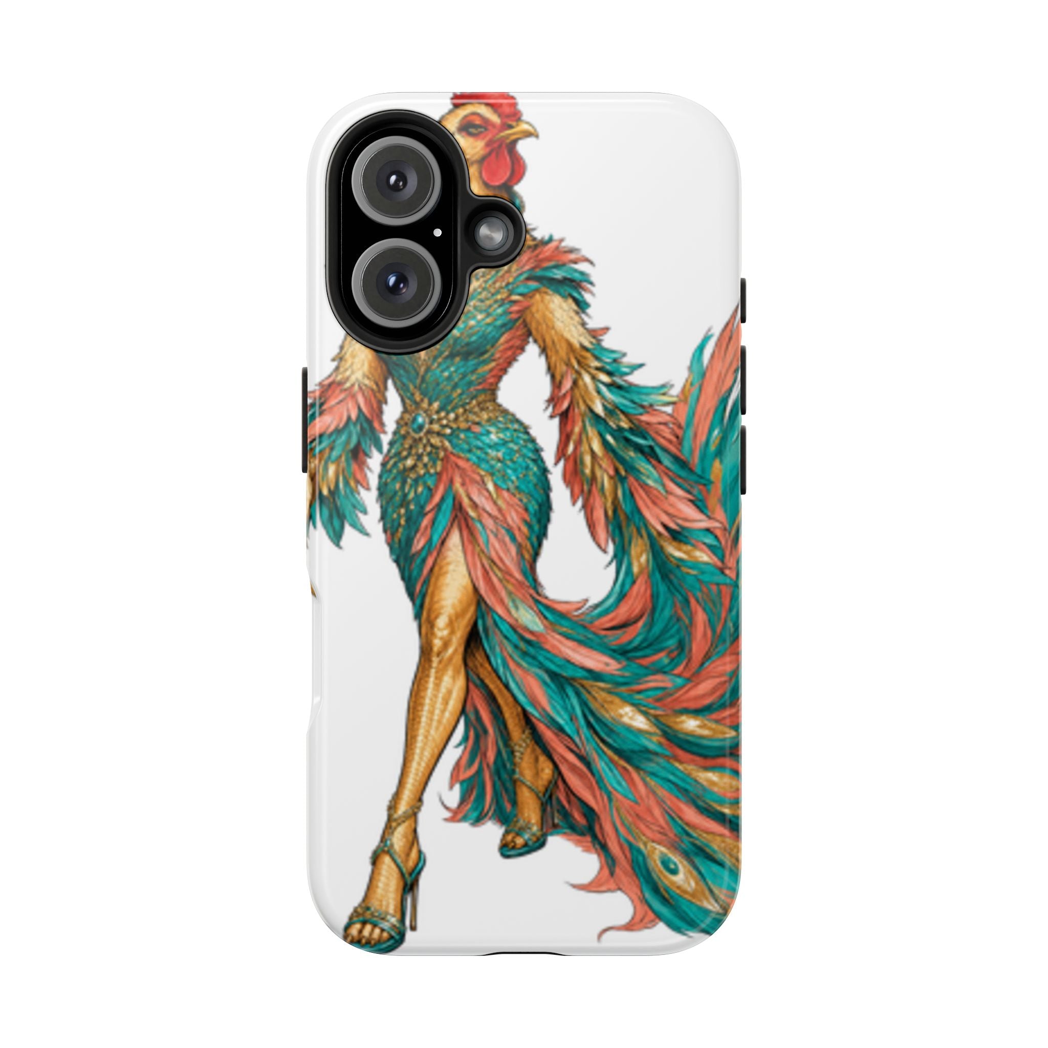Runway Diva Hen Tough Phone Case