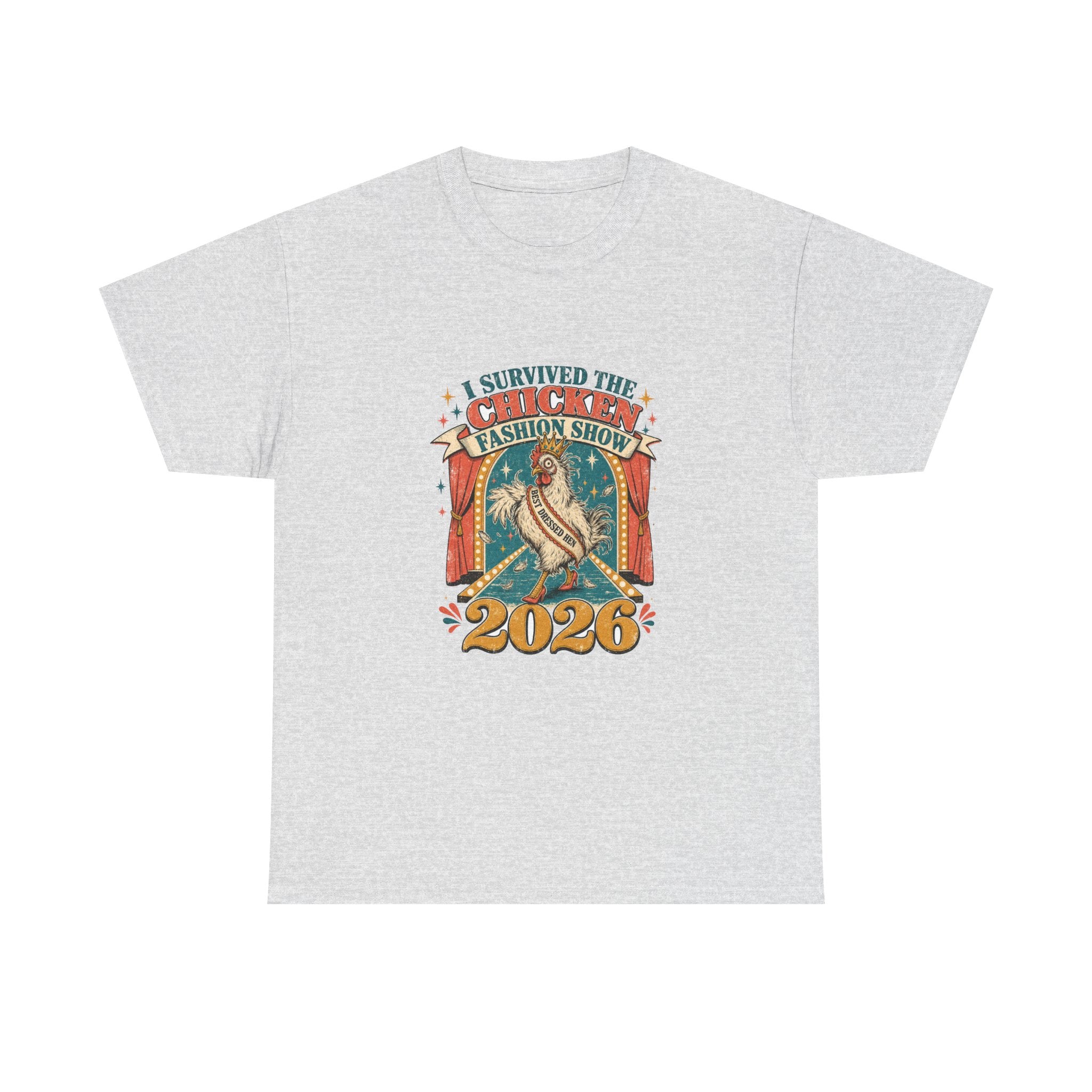 I Survived the Chicken Fashion Show 2026 Tee